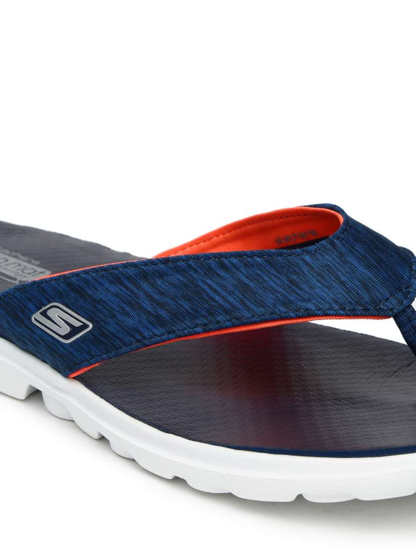 Buy Skechers Women Navy Blue On The Go Flow Flip Flops Flip Flops for Women 1032374 Myntra
