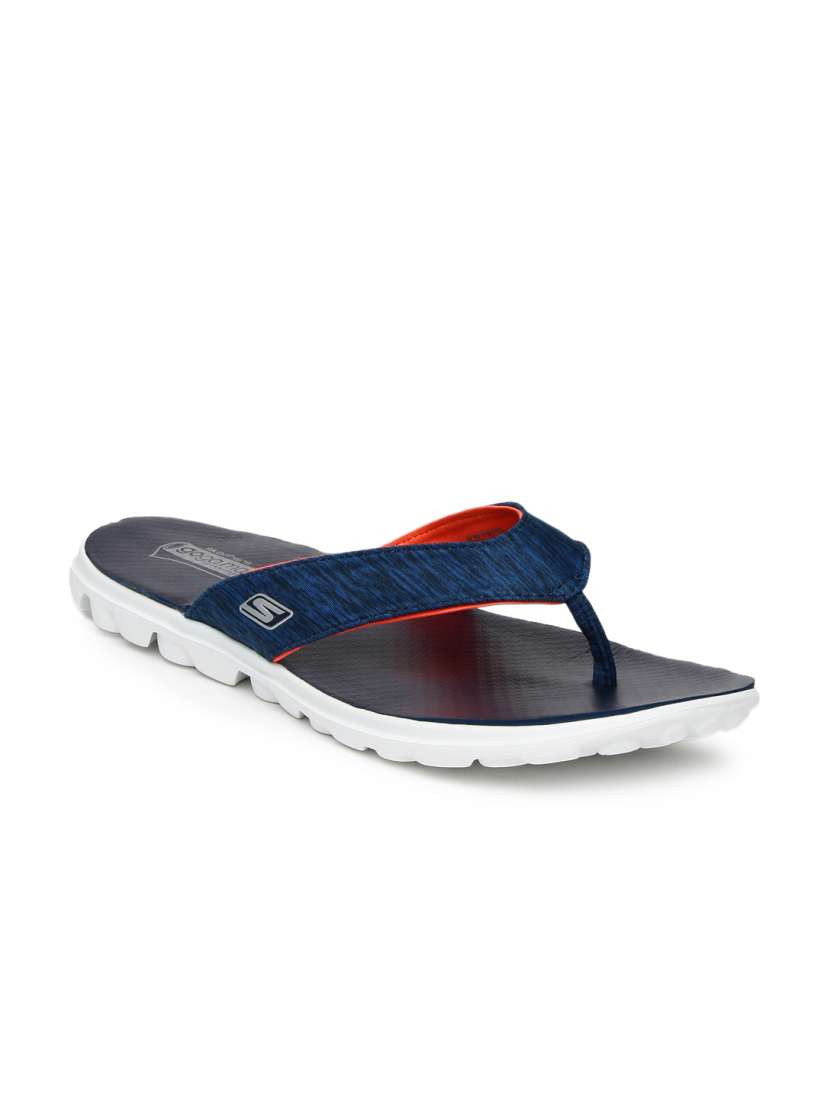 Buy Skechers Women Navy Blue On The Go Flow Flip Flops Flip Flops for Women 1032374 Myntra
