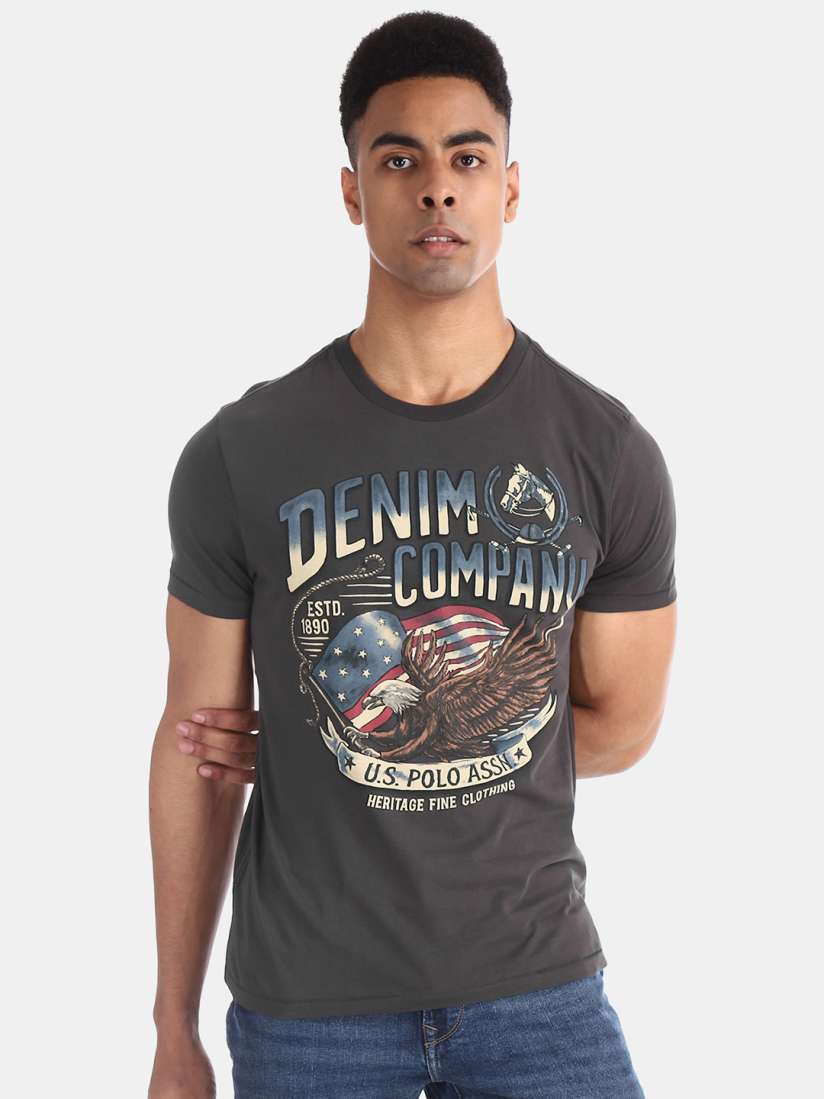 Us polo assn denim co t shirts online