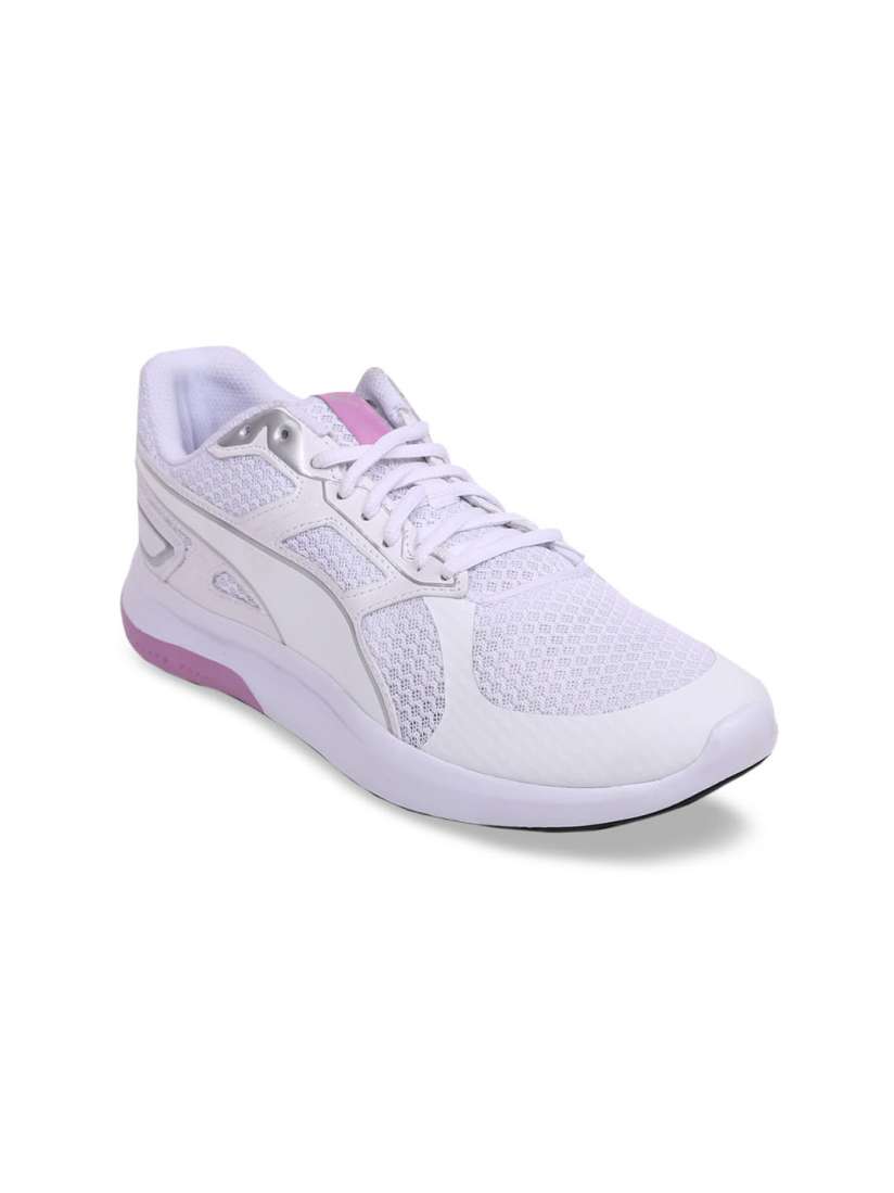 Buy Puma Women White Sneakers Casual Shoes for Women 10327289 Myntra