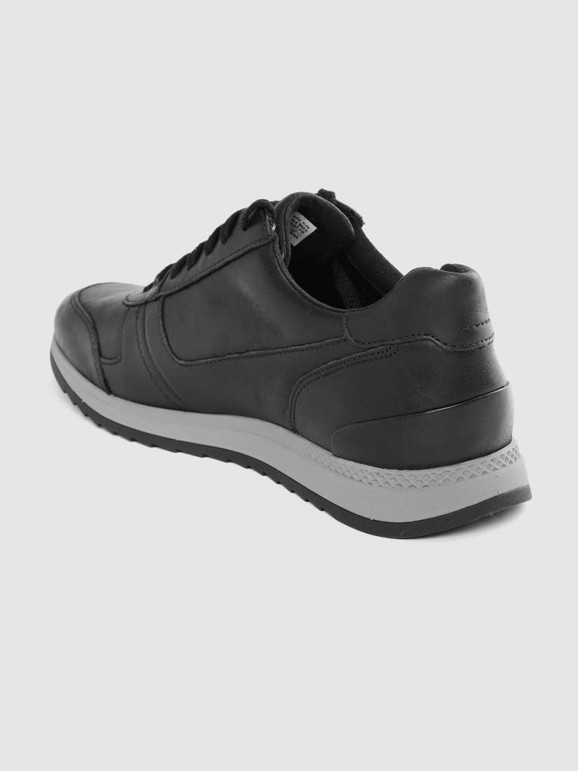 Buy Timberland Men Black Solid Madaket Leather Sneakers Casual Shoes for Men 10327787 Myntra