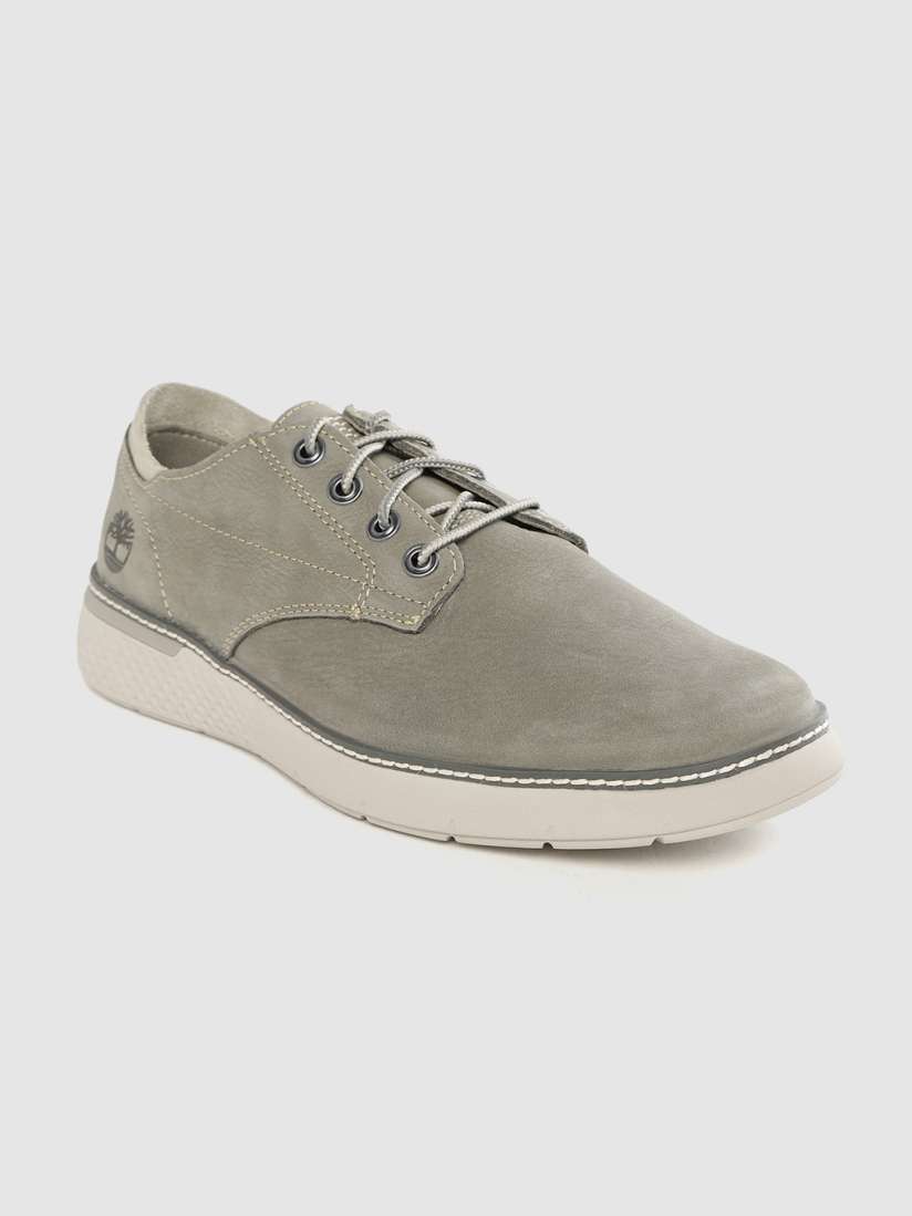 Men's cross mark leather sneakers shop