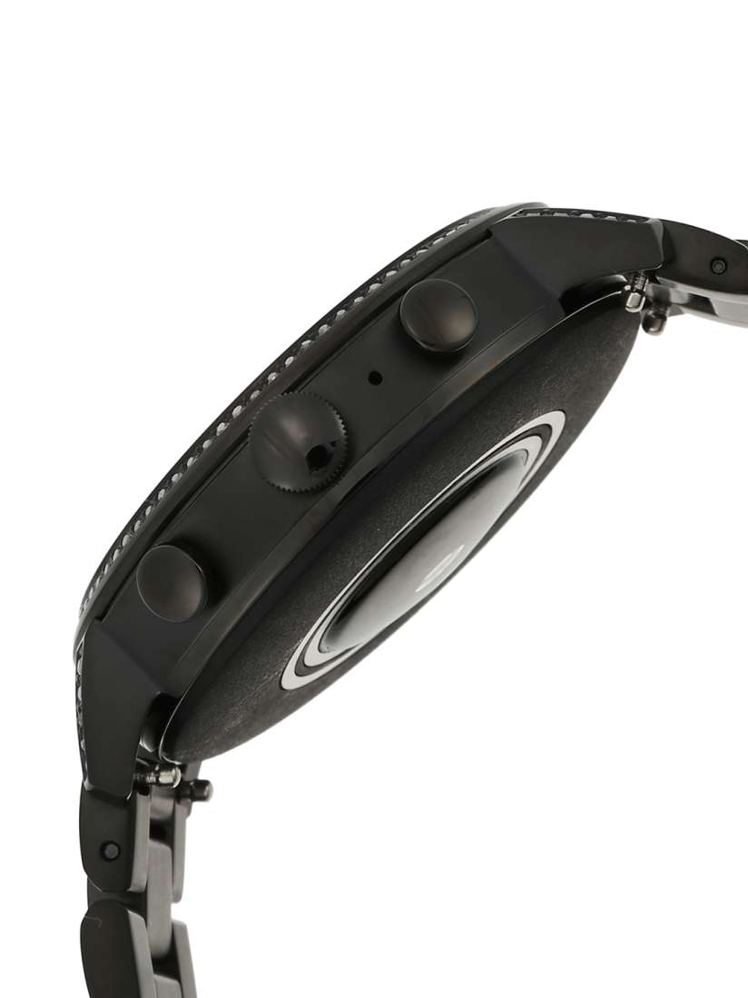 Buy Fossil Women Black Venture Hr Smart Watch FTW6023 Smart Watches for Women 10328773 Myntra
