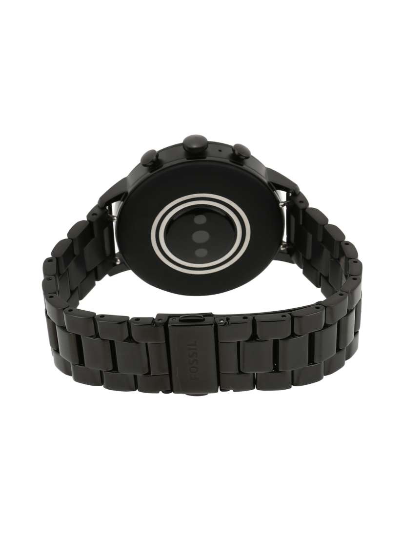Buy Fossil Women Black Venture Hr Smart Watch FTW6023 Smart Watches for Women 10328773 Myntra