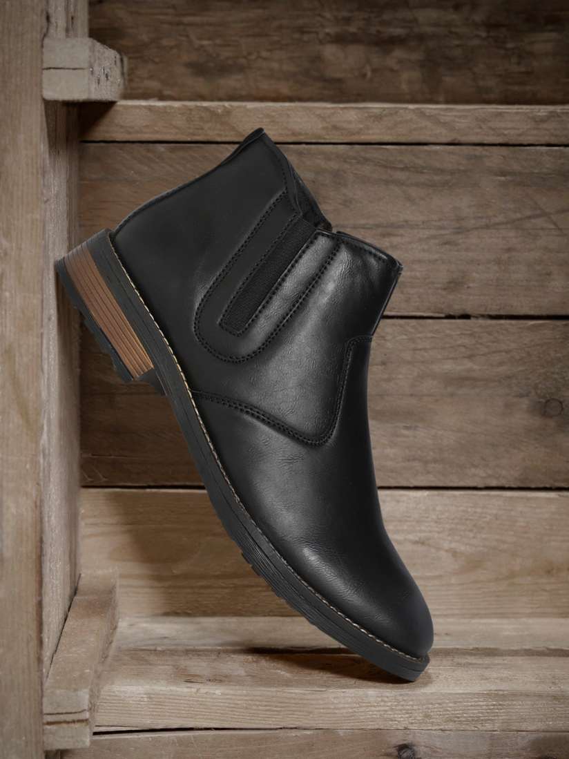 Mens flat chelsea boots shop