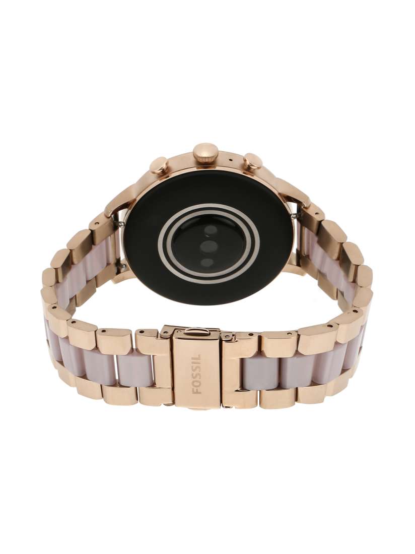 Buy Fossil Women Pink Venture HR Smart Watch FTW6020 Smart Watches for Women 10329517 Myntra