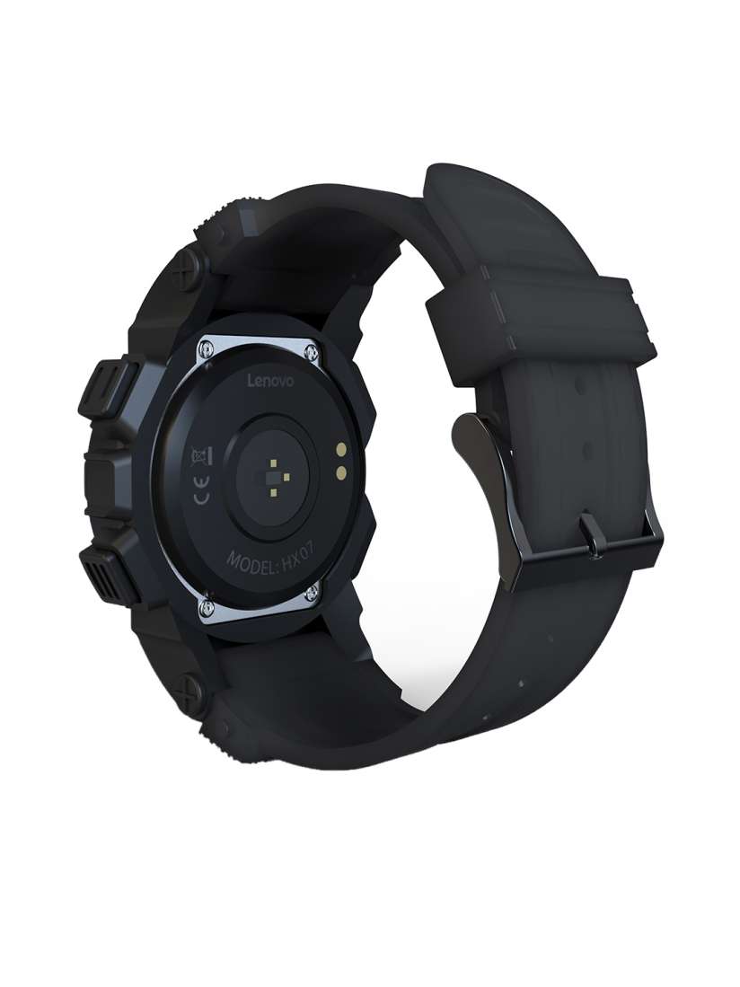 Buy Lenovo Unisex Black Ego HX07 Smartwatch Smart Watches for Unisex 10330679 Myntra