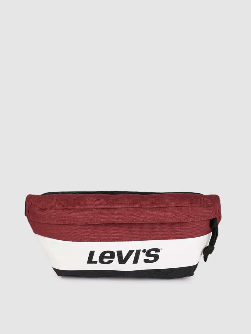 Buy Levis Unisex Red White Printed Fanny Pack Waist Pouch for Unisex 10331673 Myntra