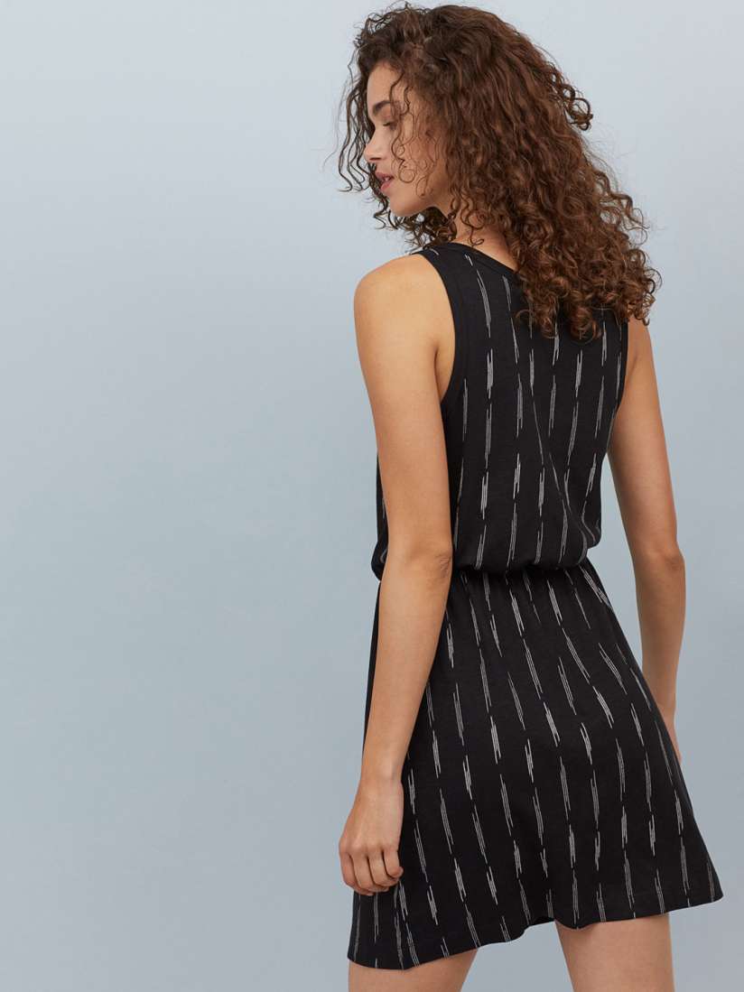 H&m modal blend jersey dress new arrivals