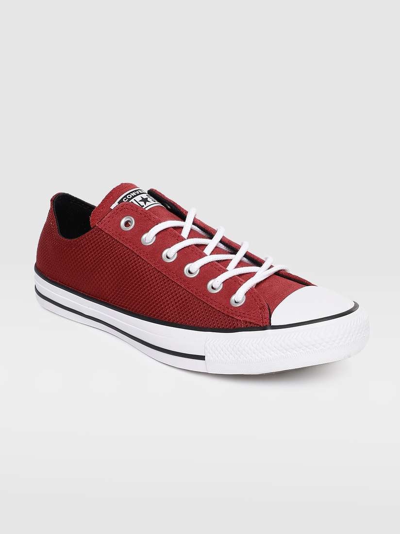 Buy Converse Unisex Red Sneakers Casual Shoes for Unisex 10334445 Myntra