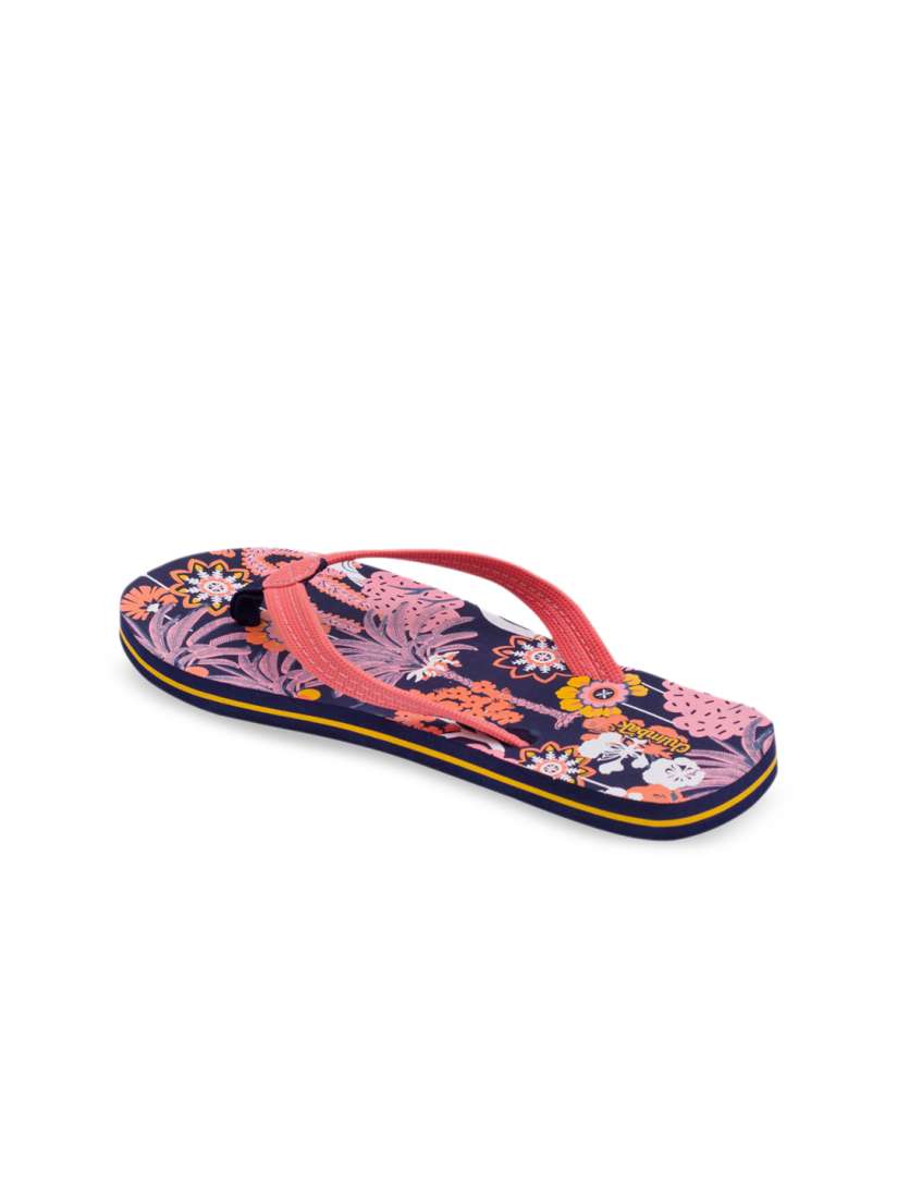 Buy Chumbak Women Multicoloured Printed Thong Flip Flops Flip Flops for Women 10339767 Myntra