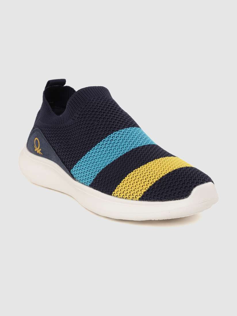 United colors of benetton yellow shoes 2025