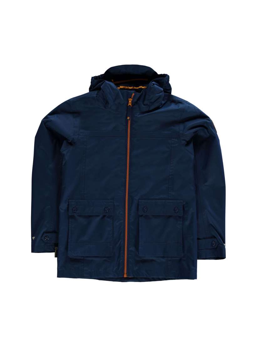 Buy Gelert Kids Navy Blue Solid Waterproof Parka Jacket Jackets for Unisex Kids 10342777 Myntra