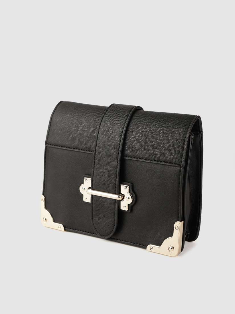 Steve madden black fanny pack top