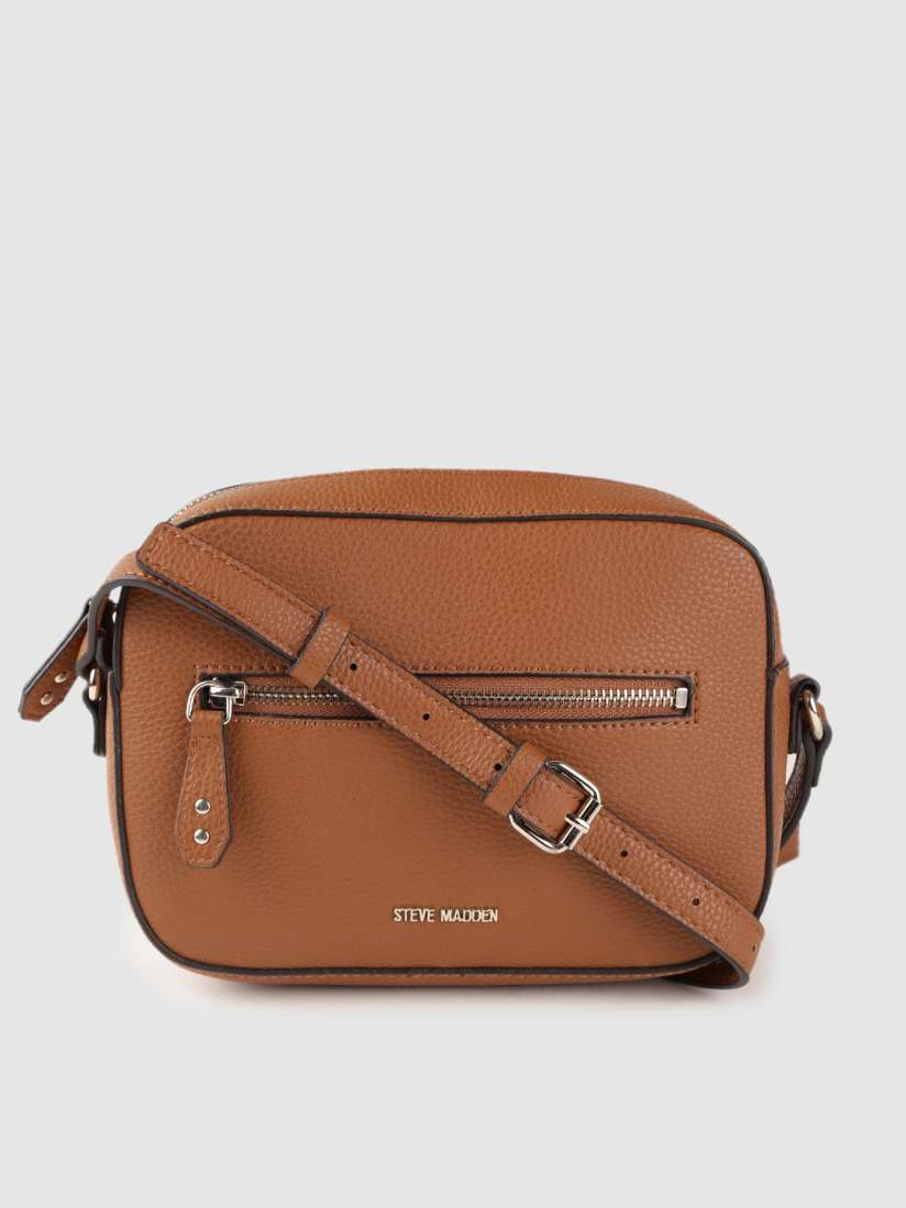 Buy Steve Madden Brown Solid Sling Bag Handbags for Women 10343053 Myntra
