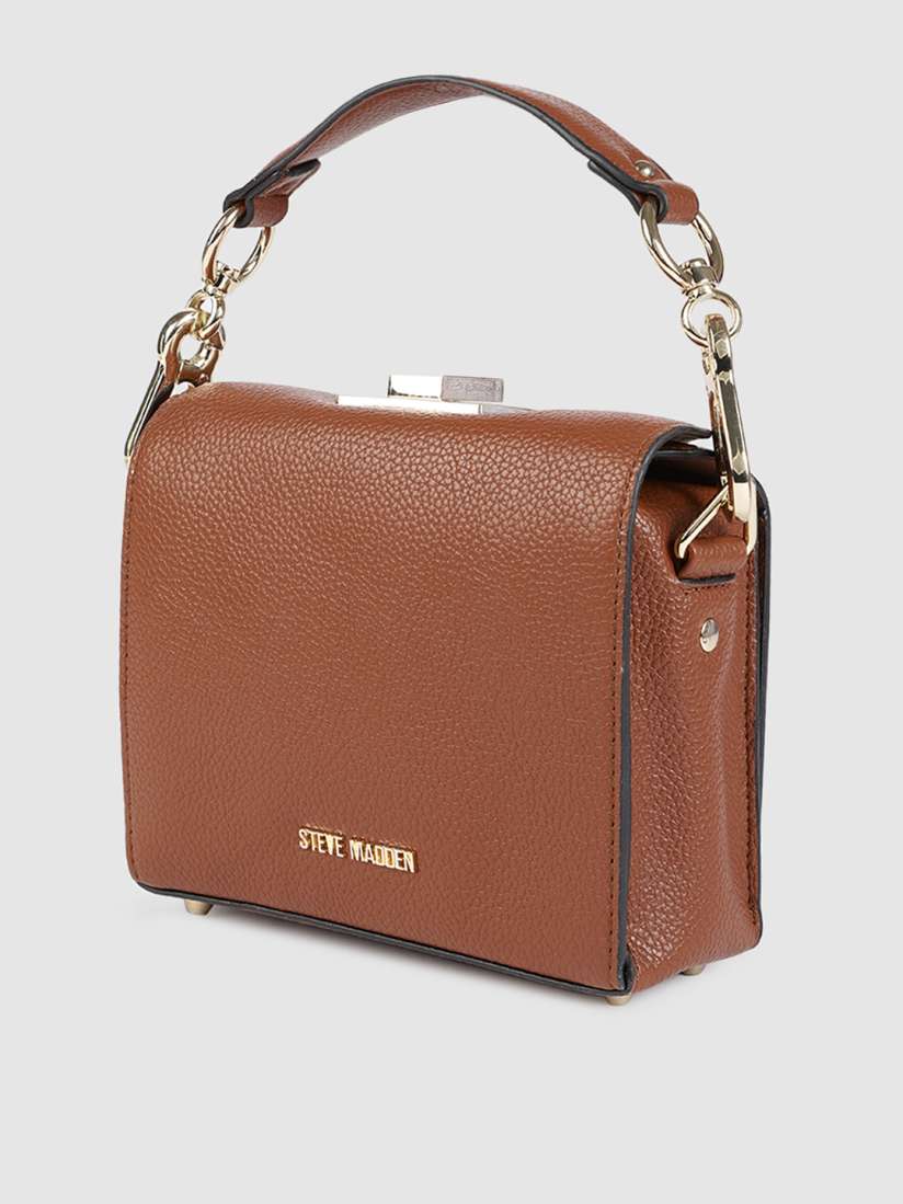 Buy Steve Madden Brown Solid Sling Bag Handbags for Women 10343155 Myntra