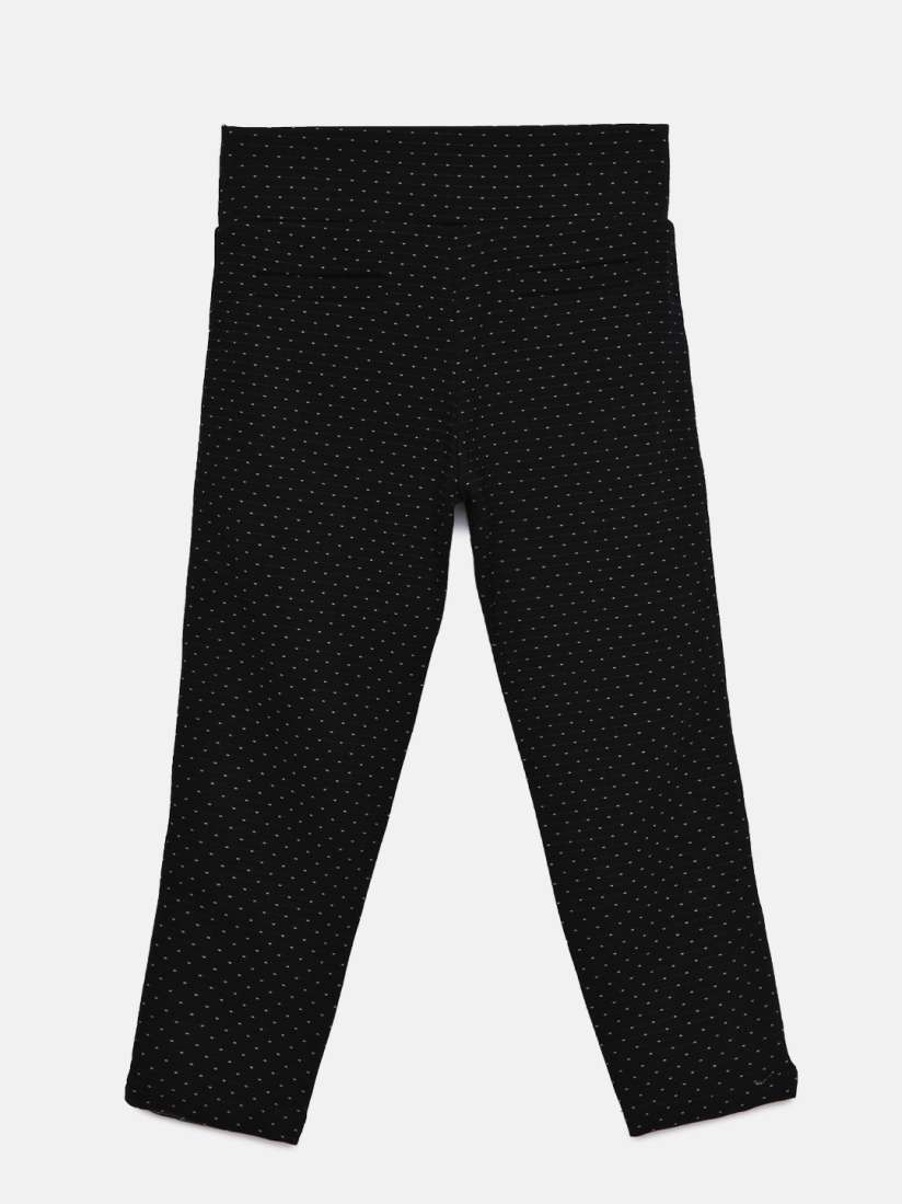 Printed jeggings for girls discount