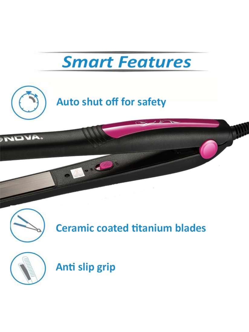 Buy Nova Set Of Hair Straightener Dryer Multi Styler for Women 10346657 Myntra