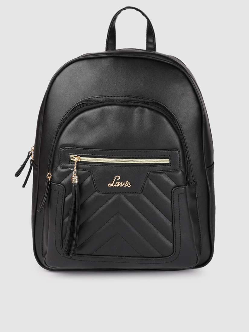 Buy Lavie Women Black Solid Backpack Backpacks for Women 10347153 Myntra