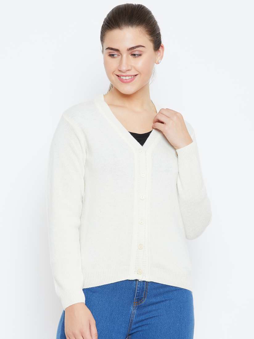 Ladies cardigan sweaters monte carlo top