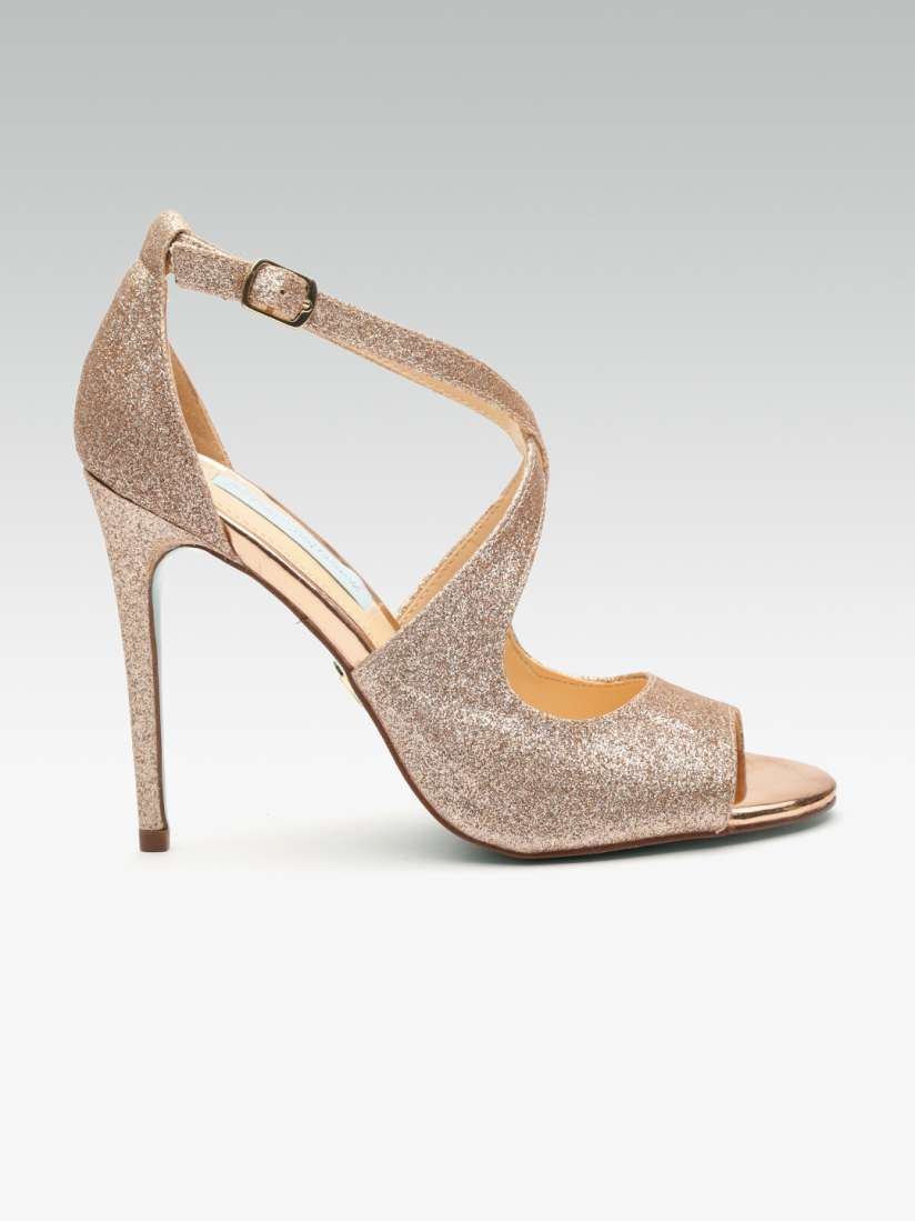 Buy Steve Madden Women Rose Gold Toned Embellished Heels Heels for Women 10355099 Myntra