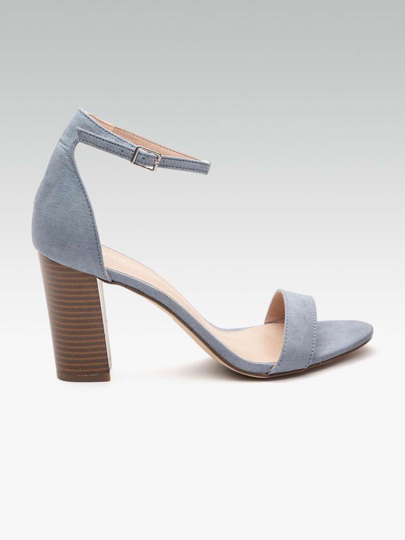 Buy Steve Madden Women Blue Solid Block Heels Heels for Women 10355125 Myntra