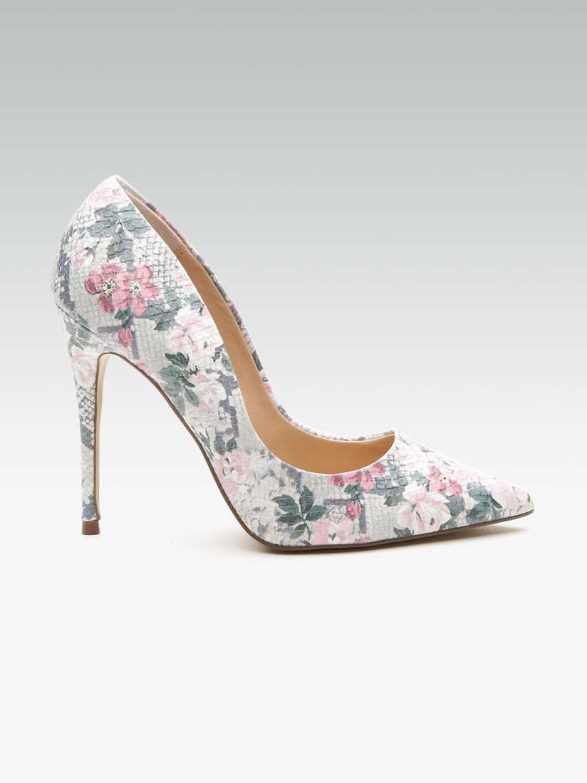 Steve madden grey pumps discount