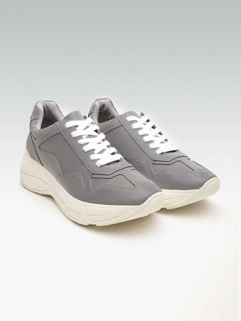 Madden girl gray sneakers hotsell