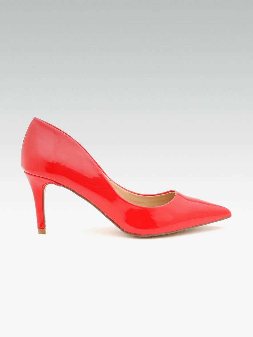 Buy Steve Madden Women Red Solid Pumps Heels for Women 10355227 Myntra