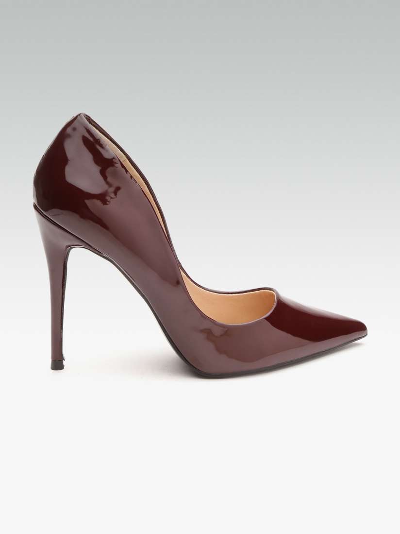Burgundy steve madden heels store