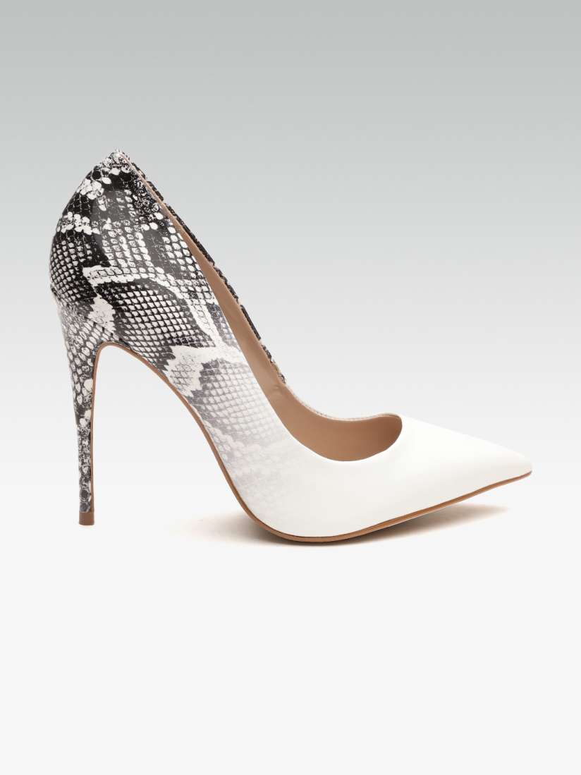 Steve madden snakeskin pumps best sale