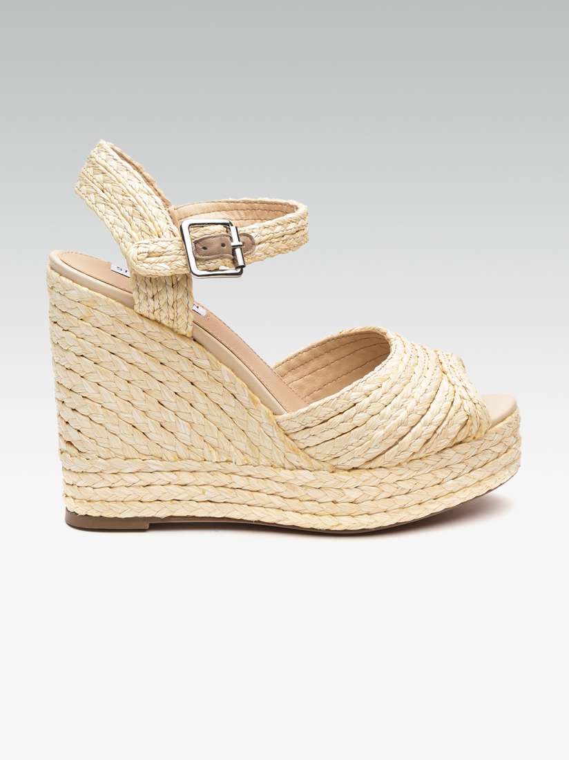 Steve madden peep toe wedges best sale