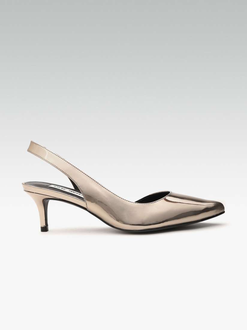 Steve madden gunmetal heels online