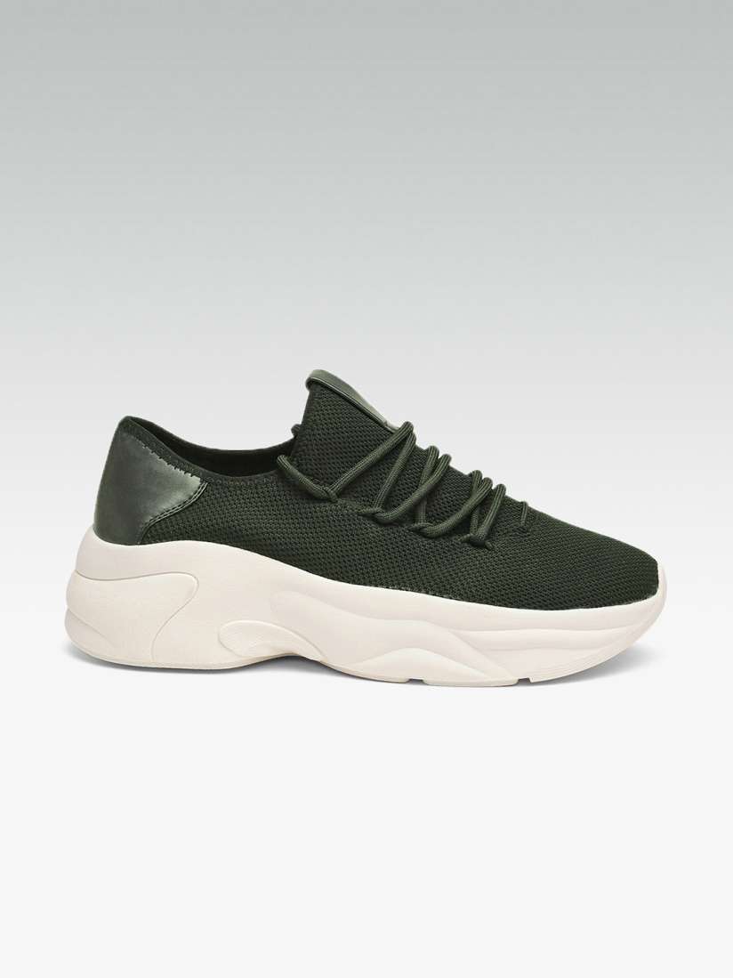 Steve madden green sneakers online