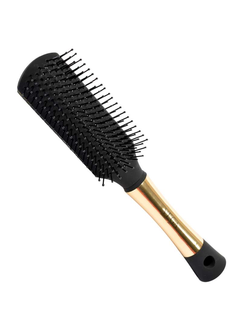 Flat hair brush best sale