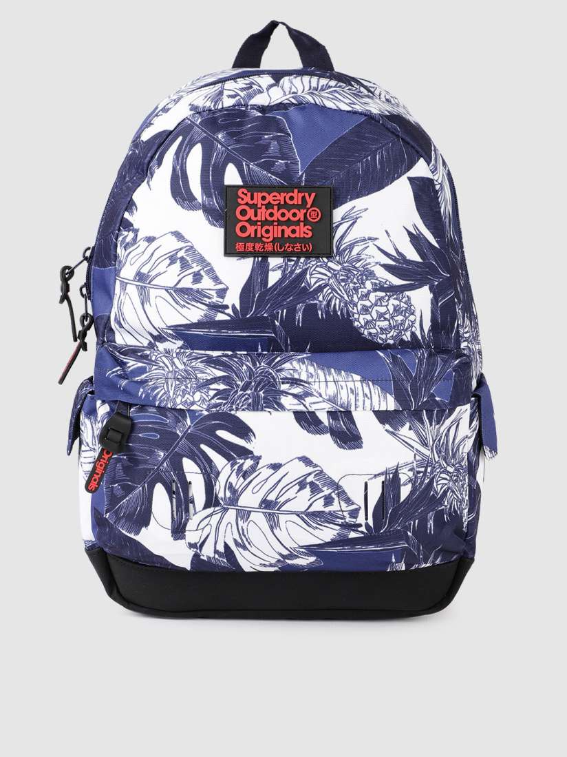 Buy Superdry Women Blue Print Edition Montana Backpack Backpacks for Women 10369813 Myntra