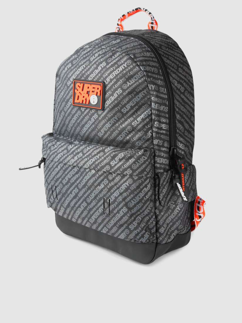 Superdry backpack grey online