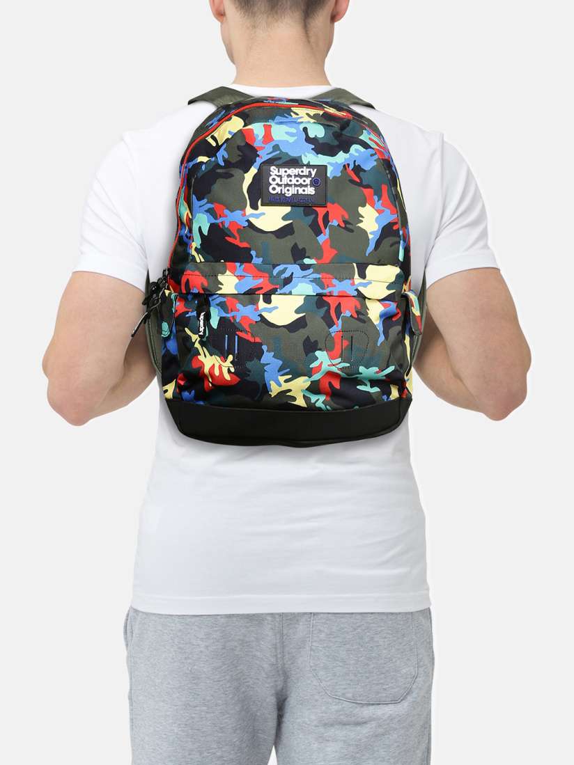 Children superdry backpack best sale