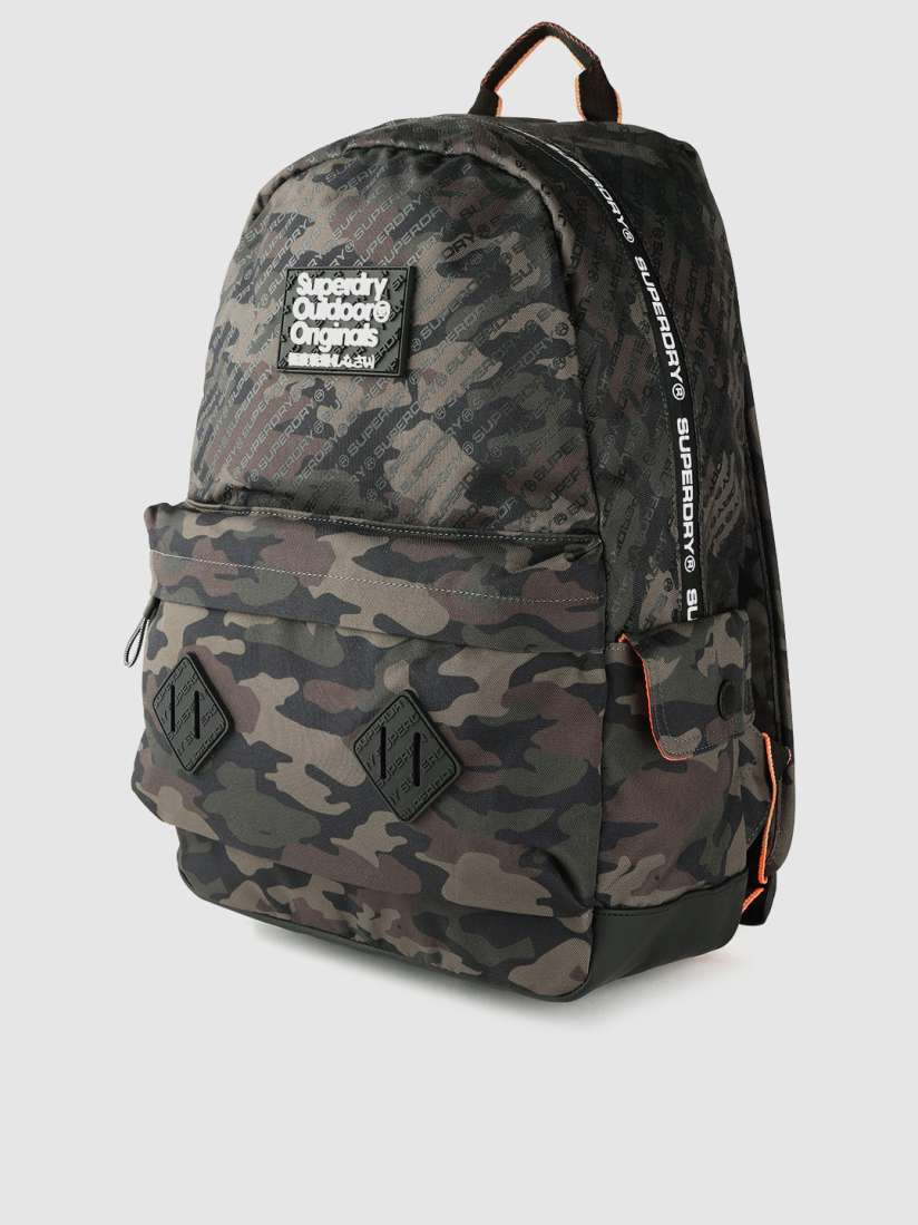 Superdry backpack camouflage on sale