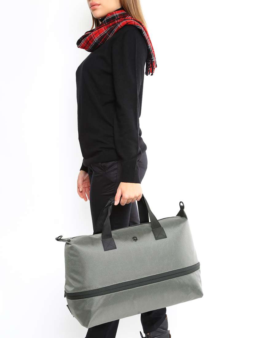 Buy Victorinox Unisex Olive Green Duffel Bag Duffel Bag for Unisex 1037036 Myntra