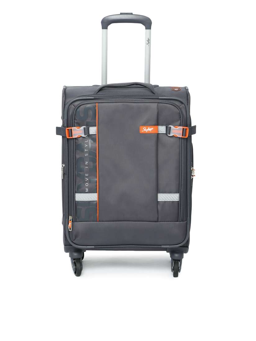 Buy Skybags Snazzy Soft Sided Cabin Trolley Bag 59 cm Trolley Bag for Unisex 10373825 Myntra