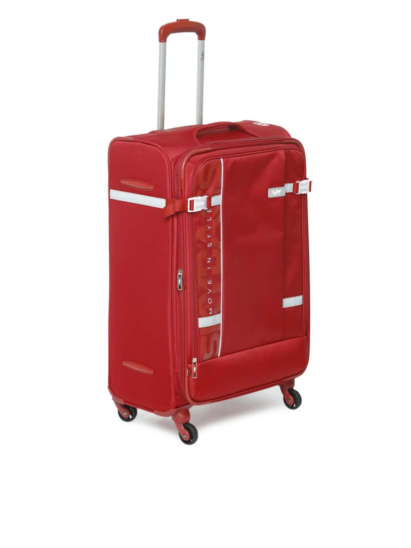 Buy Skybags Snazzy Soft Sided Medium Trolley Bag 71 cm Trolley Bag for Unisex 10373829 Myntra