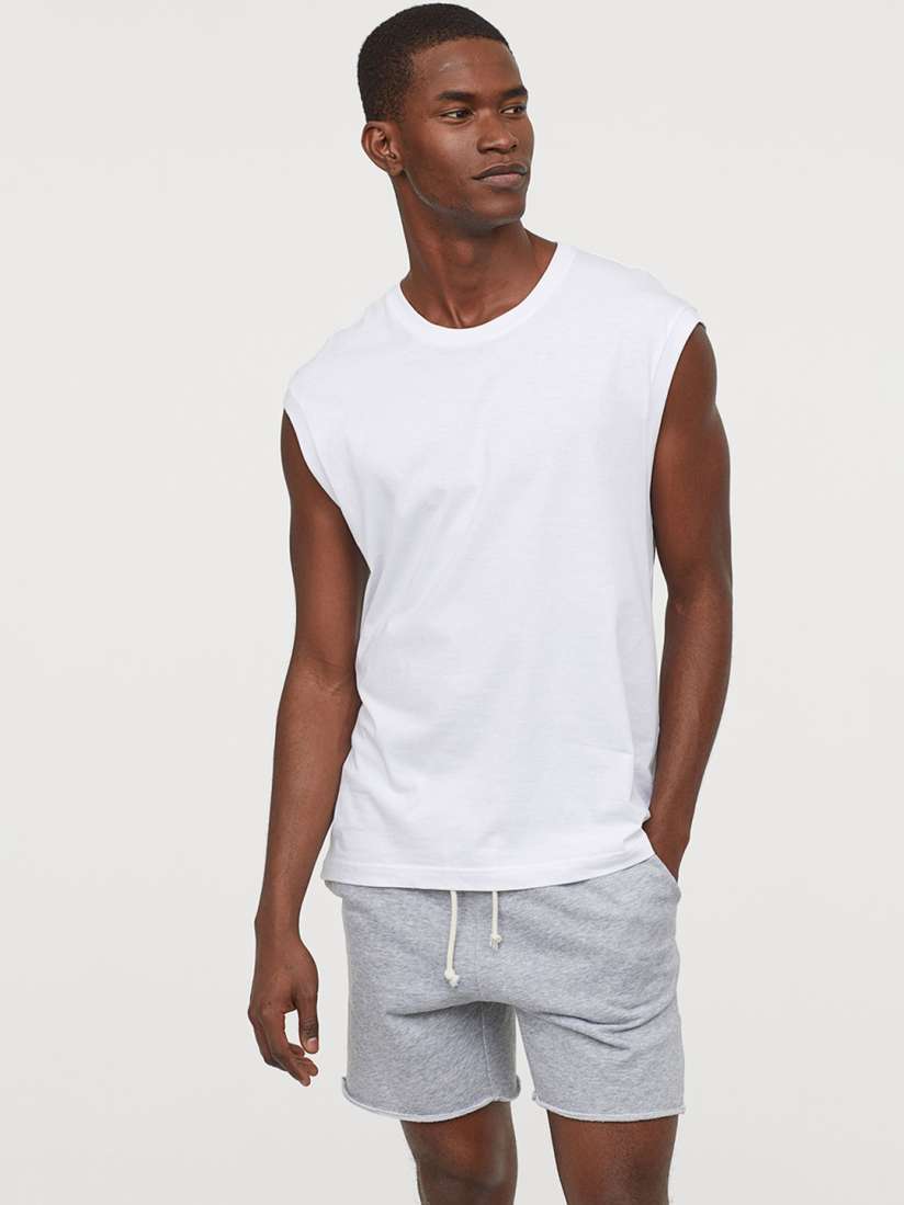 Sweatshirt and shorts men top