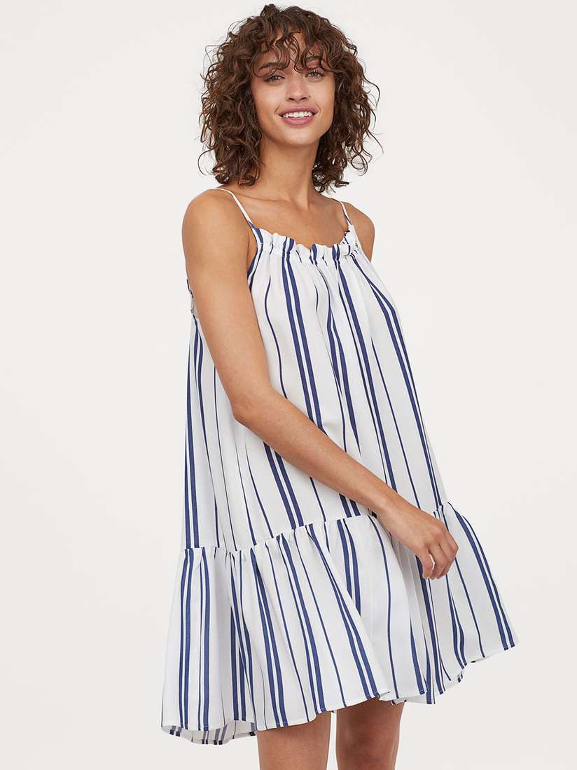 H&m blue online striped dress - Official Online Store H&m blue online striped dress - Official Online Store