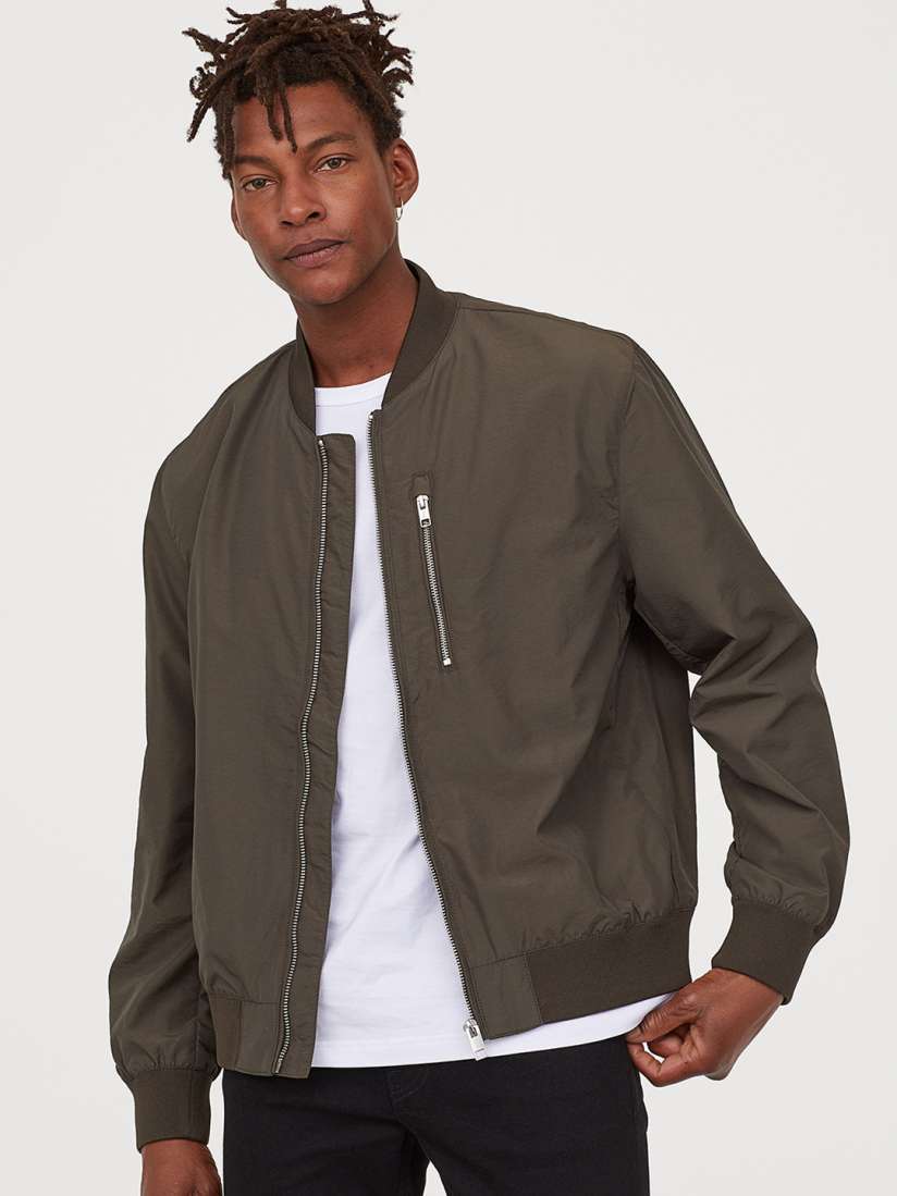 Blend bomber jacket deals