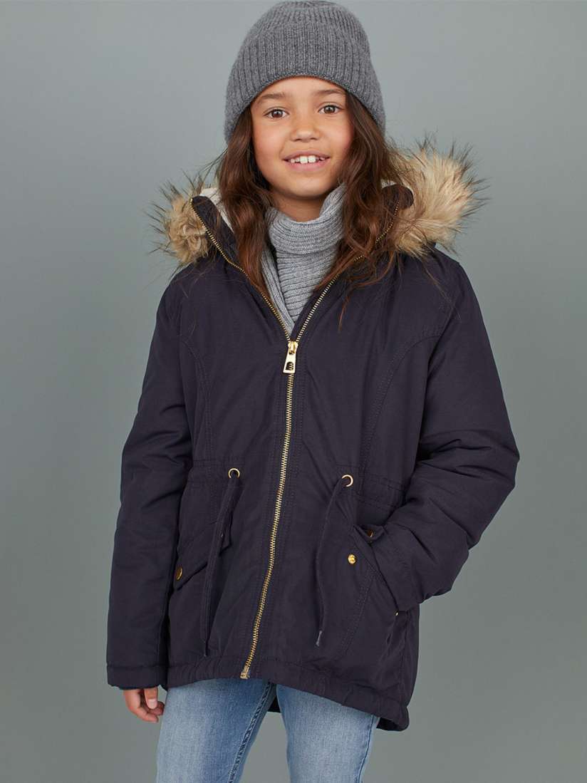 H&m girls parka outlet