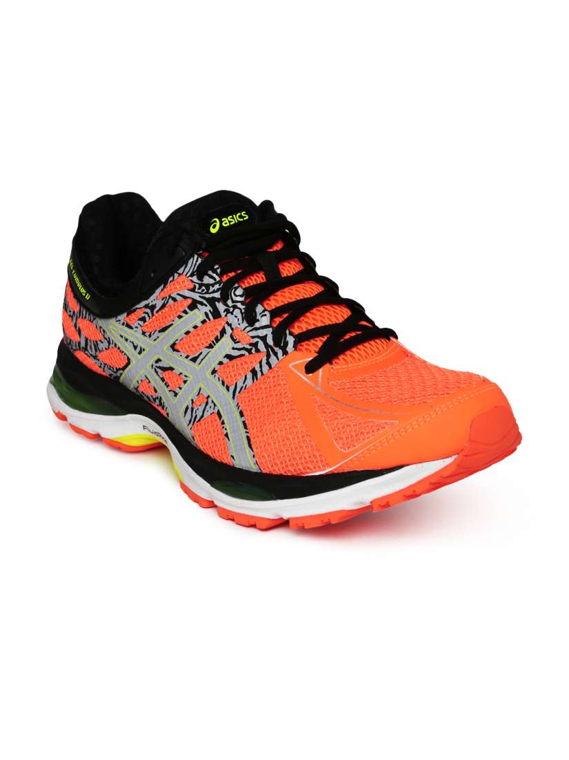 Asics gel cumulus 17 mens orange store