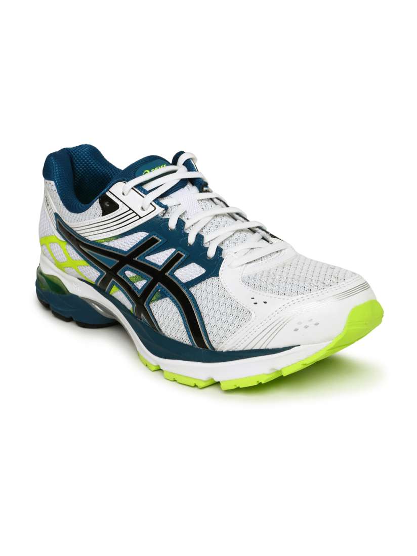 Buy ASICS Men White Gel Pulse 7 Running Shoes Sports Shoes for Men 1038639 Myntra