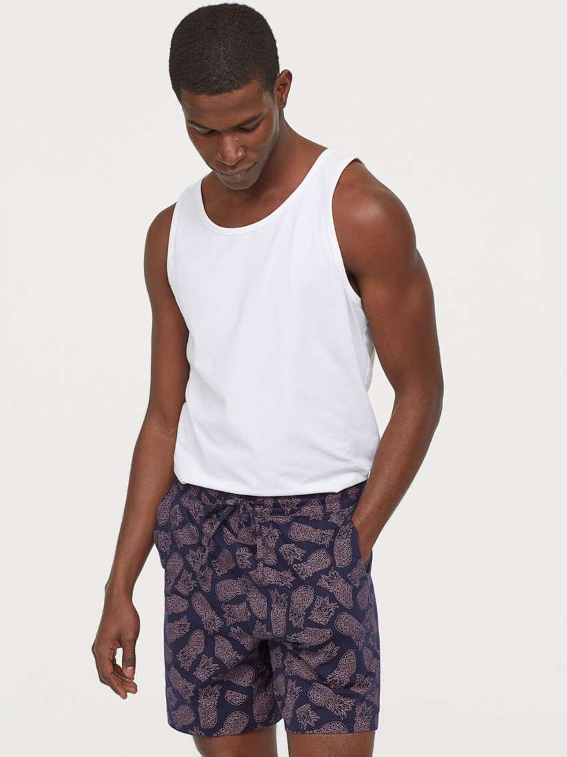 H and m lounge shorts hot sale