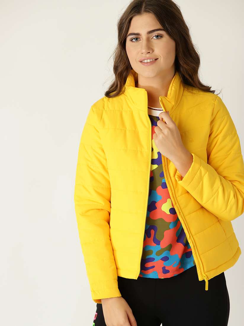 Giacca Donna United Colors Of Benetton - Destrutturata In Interlock, Tasche A Filetto, Chiusura A Bottone - Foto 12